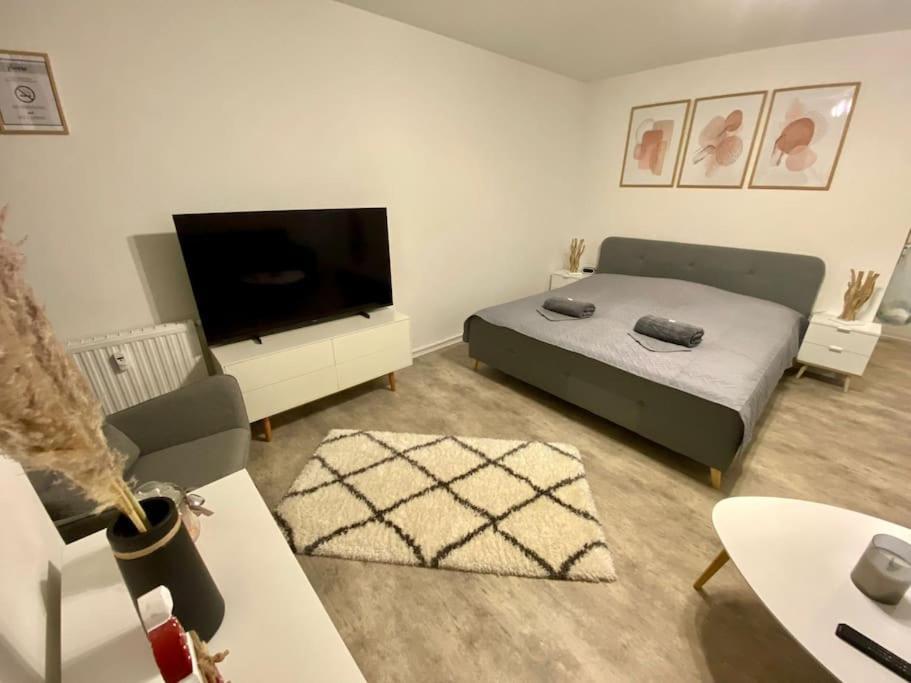 Stilvolle Ferienwohnung Mit Stellplatz Wlan Free Netflix Naehe Bahnhof Zwickau Exteriér fotografie