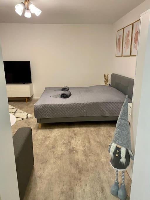 Stilvolle Ferienwohnung Mit Stellplatz Wlan Free Netflix Naehe Bahnhof Zwickau Exteriér fotografie
