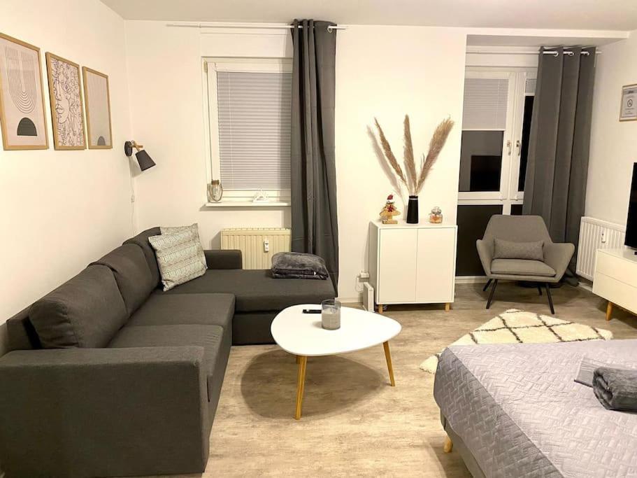 Stilvolle Ferienwohnung Mit Stellplatz Wlan Free Netflix Naehe Bahnhof Zwickau Exteriér fotografie
