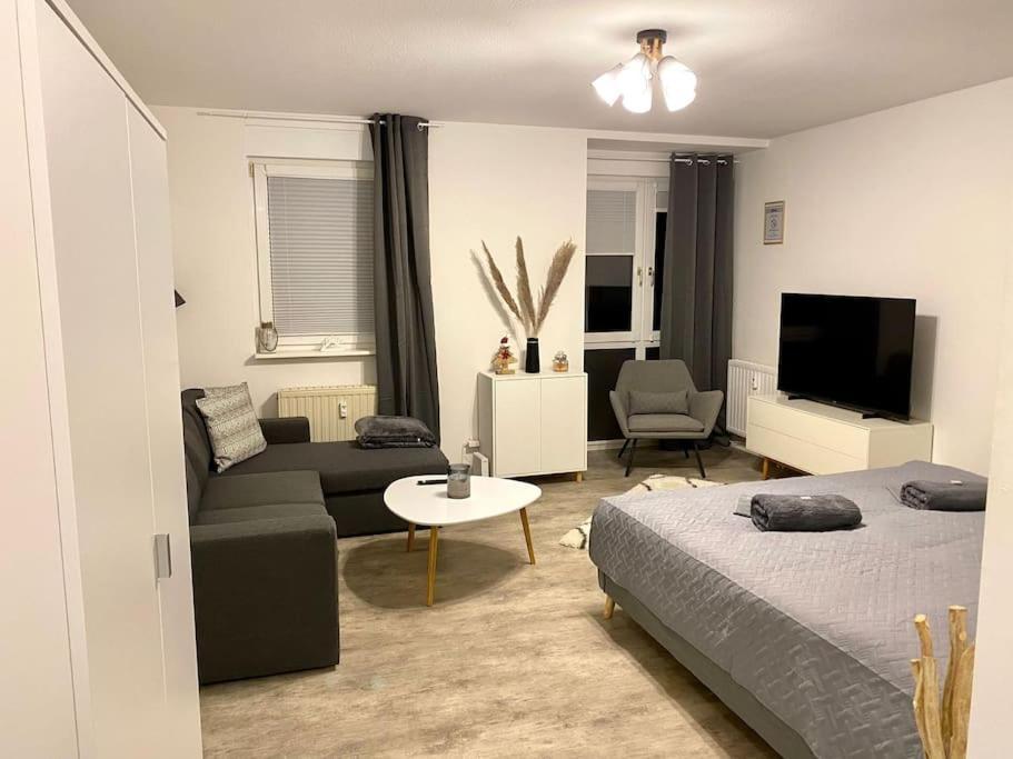 Stilvolle Ferienwohnung Mit Stellplatz Wlan Free Netflix Naehe Bahnhof Zwickau Exteriér fotografie